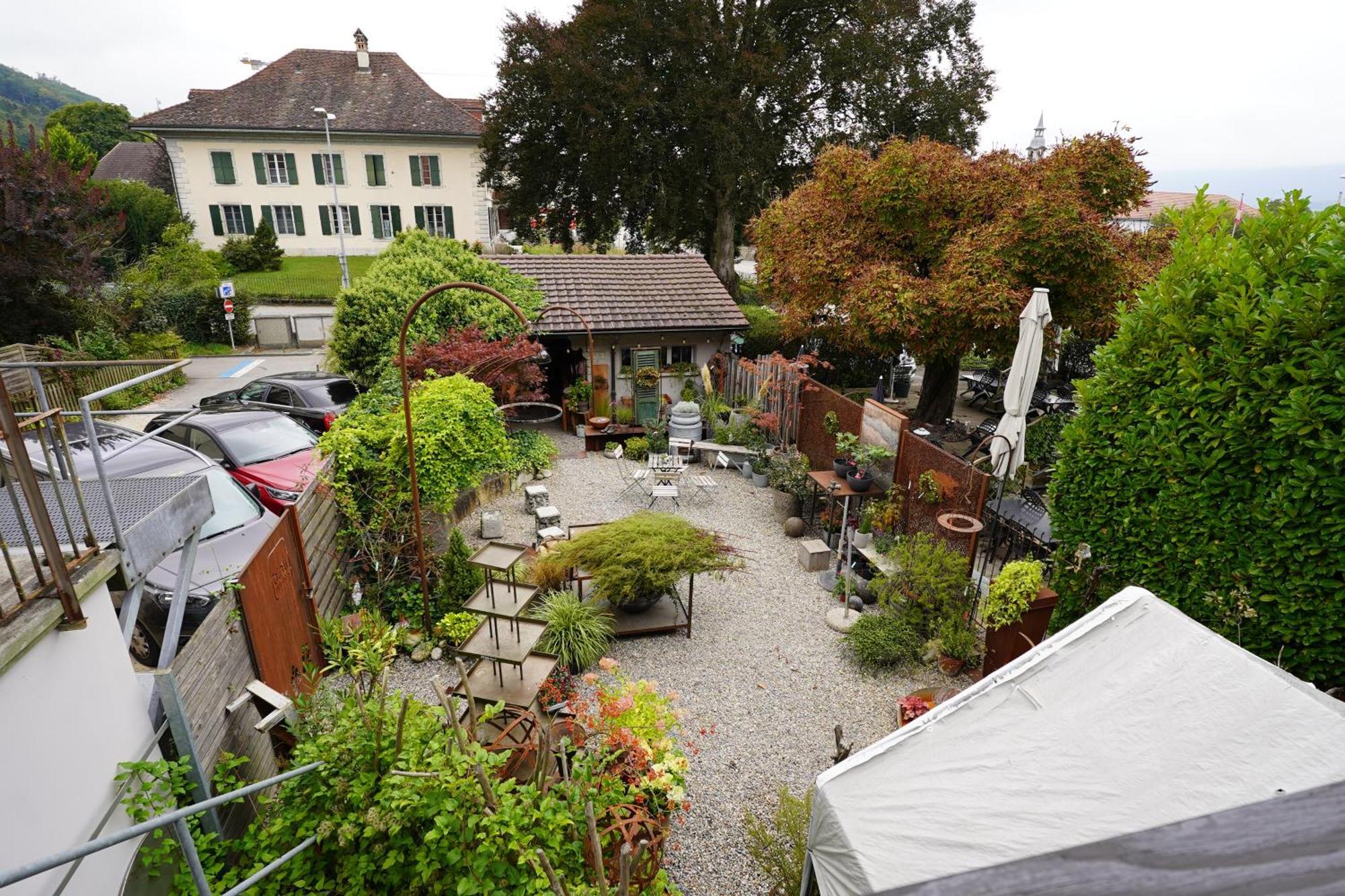Wolke 4 Hotel Buren an der Aare Exterior photo
